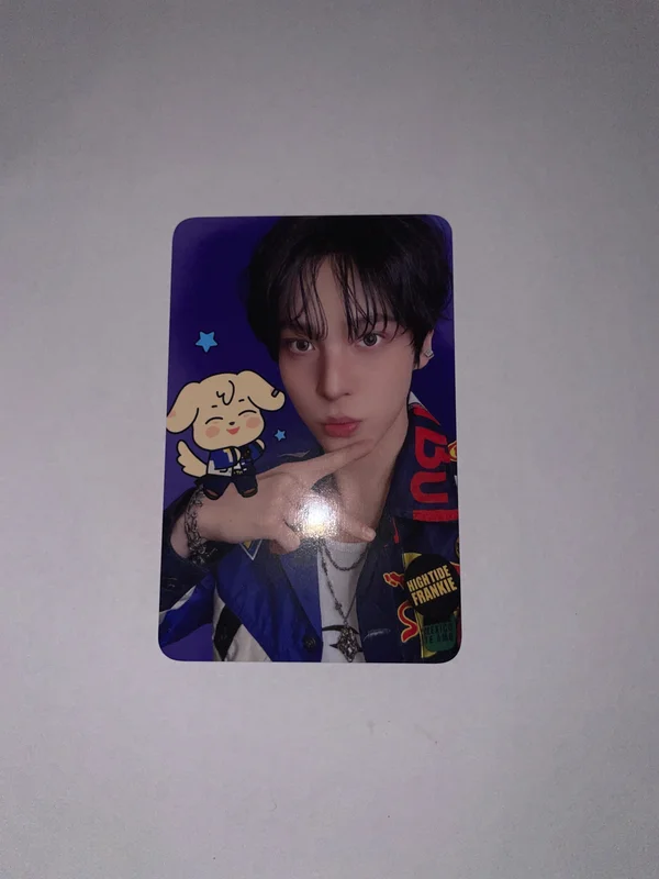 ATEEZ X ANITEEZ POP-UP STORE ANITEEZ IN COLOR RAMDOM TRADING CARD