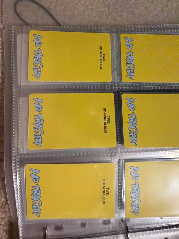 NO TRAGEDY Weverse Albums ver.