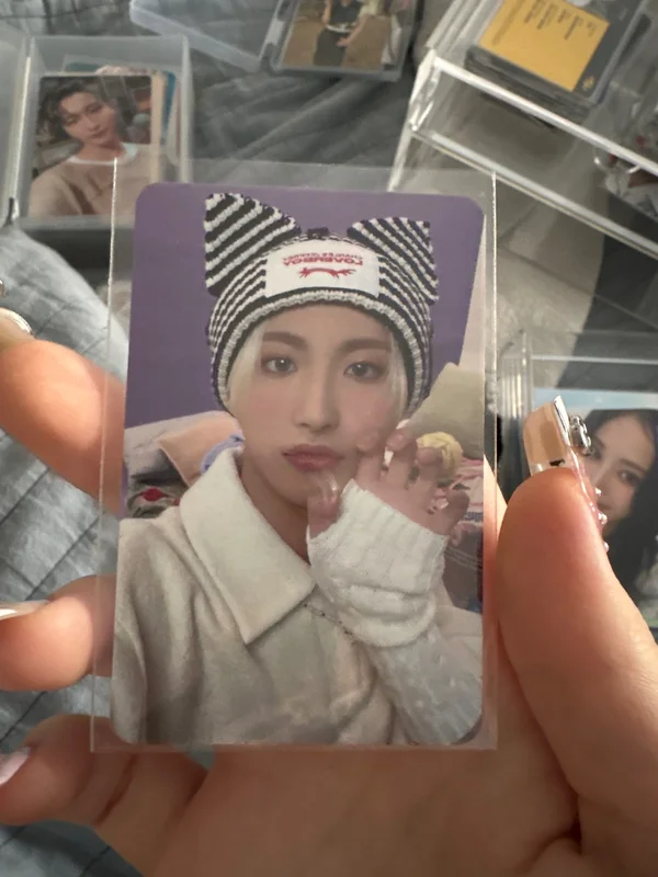 ATEEZ WINTER SPEACIAL MD : SNOWMAN FACTORY PHOTO SET