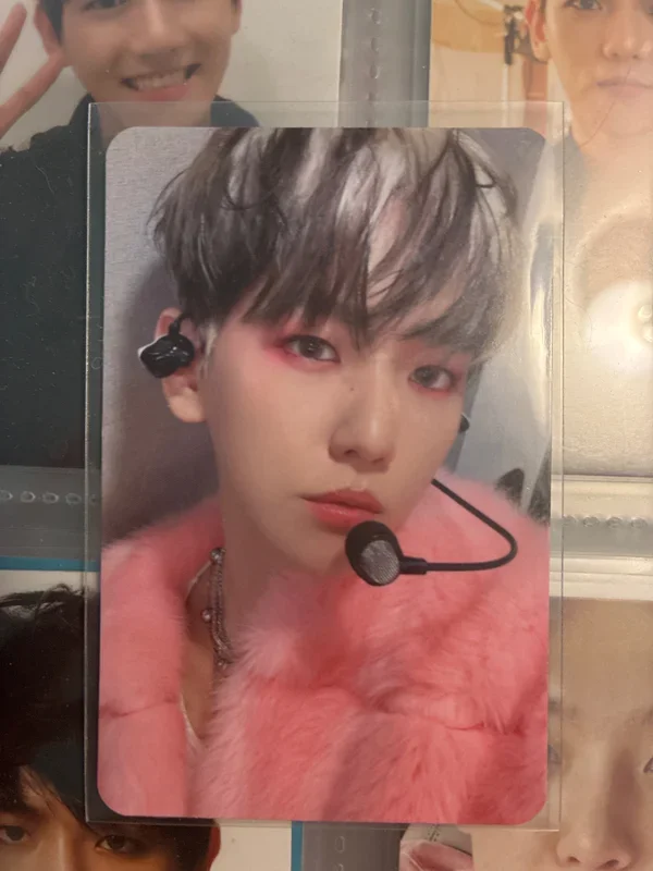 EXIST EXOcial Club Cream Soda RANDOM TRADING CARD SET D ver.