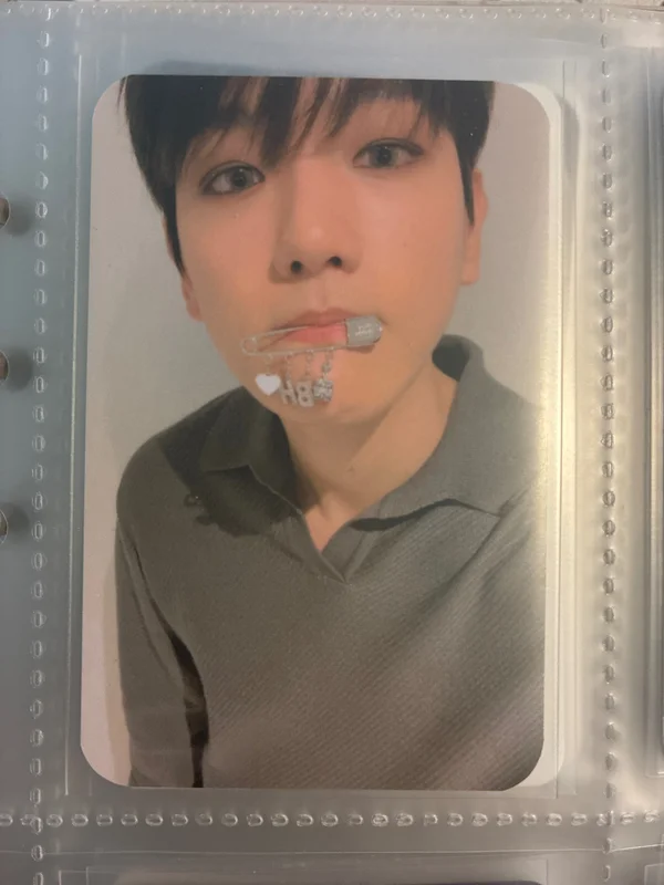 BAEKHYUN ARTIST BIRTHDAY CARD