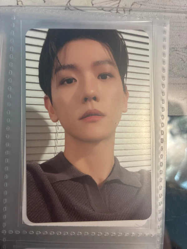 2023 EXO FANMEETING EXO CLOCK FORTUNE SCRATCH SET