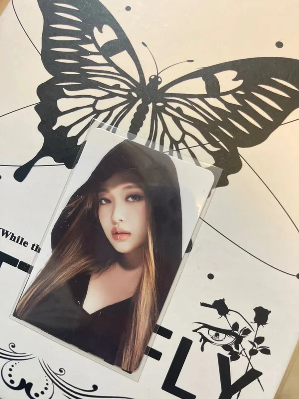 2023 aespa 1st Concert SYNK : HYPER LINE FORTUNE SCRATCH SET