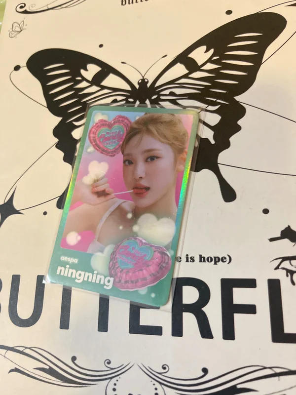 Oh! Caendy Pocket Part.1 RANDOM Caendy CARD PACK