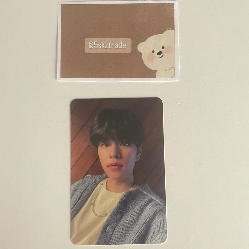 STRAY KIDS OFFICIAL FANCLUB STAY 3RD GENERATION [HOME, SWEET HOME] seungmin