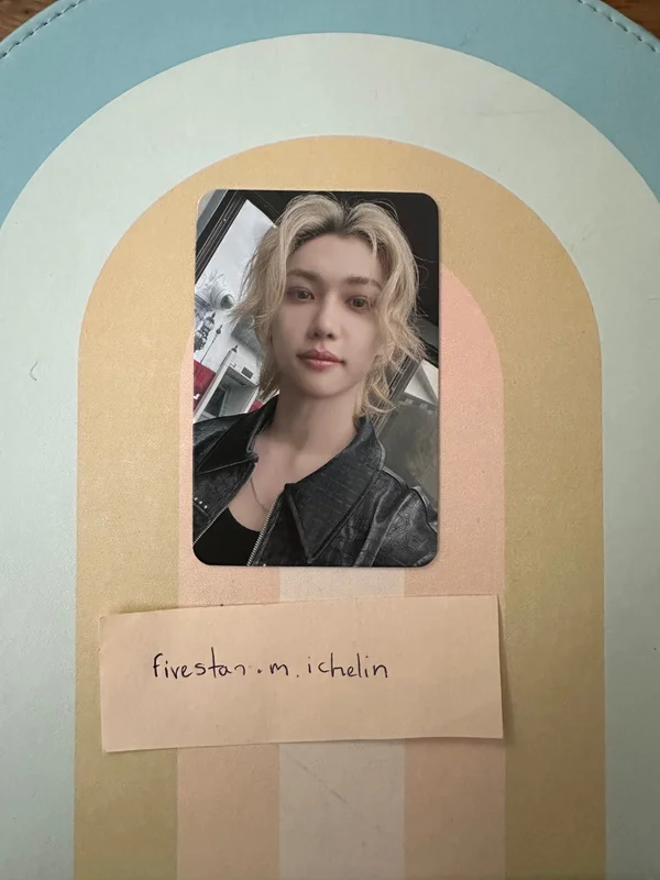 Pocamarket, Stray Kids FELIX (5-STAR) StarRiver K-pop Photocard