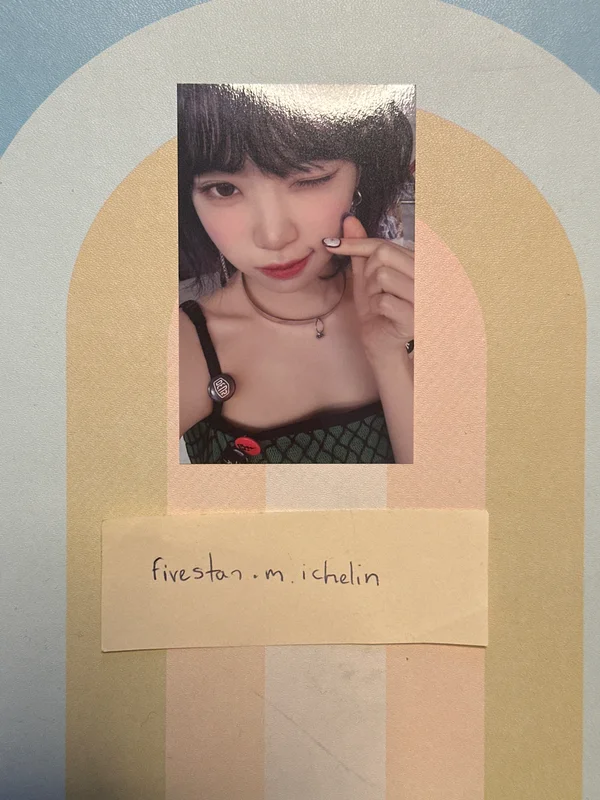 JAPAN 2nd SINGLE UNFORGIVEN UNIVERSAL LUCKY DRAW