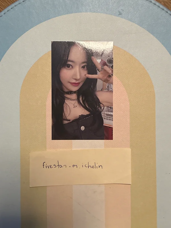 JAPAN 2nd SINGLE UNFORGIVEN UNIVERSAL LUCKY DRAW