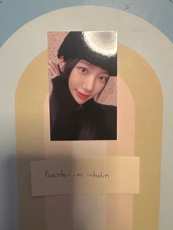 UNFORGIVEN WEVERSE JAPAN LUCKY DRAW