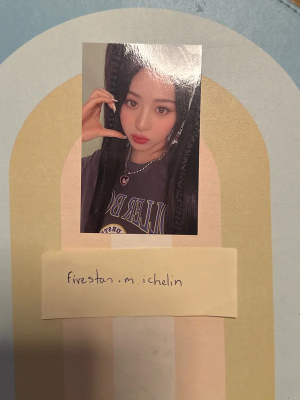 JAPAN 2nd SINGLE UNFORGIVEN WEVERSE JAPAN LUCKY DRAW