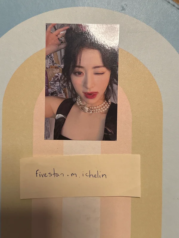 JAPAN 2nd SINGLE UNFORGIVEN WEVERSE JAPAN LUCKY DRAW