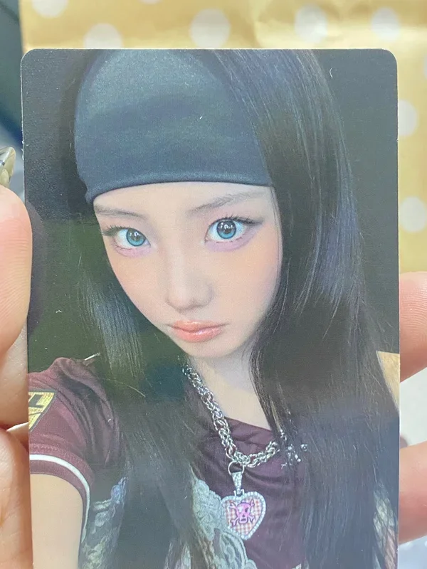 ICONIC BY MISTAKE Photo Card