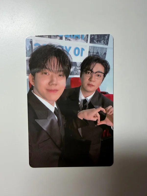DAY6 10th Anniversary Tour [The DECADE] FINALE in SEOUL TRADING CARD