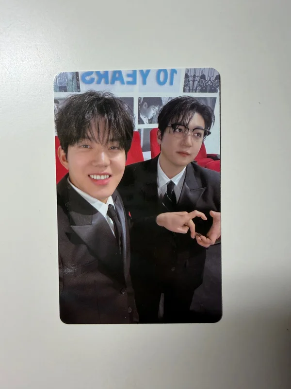 DAY6 10th Anniversary Tour [The DECADE] FINALE in SEOUL TRADING CARD