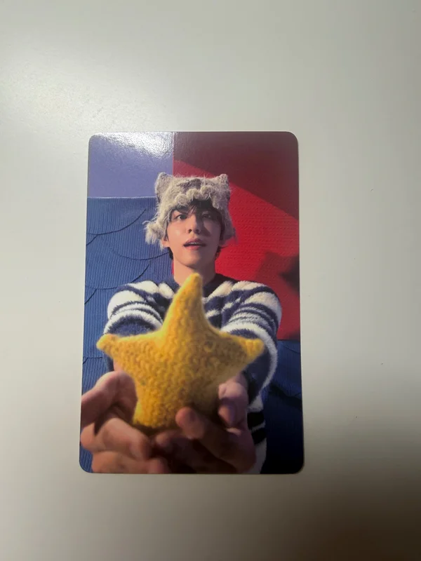 2025 DAY6 Special Concert The Present TRADING CARD