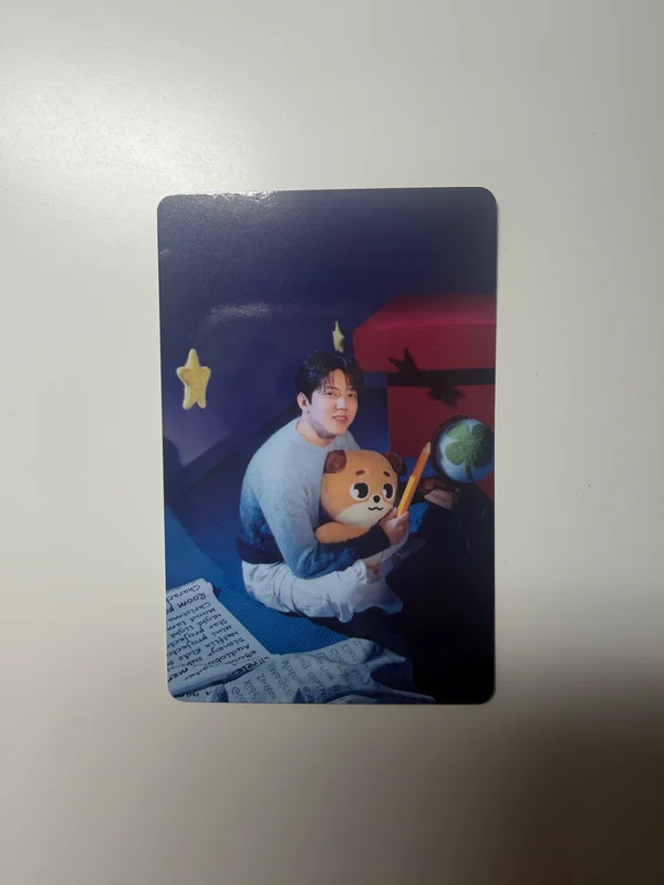 2025 DAY6 Special Concert The Present TRADING CARD