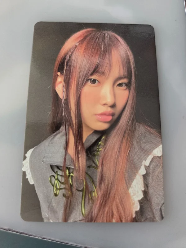 OMG Message Card ver. (NEW JEANS VER.)