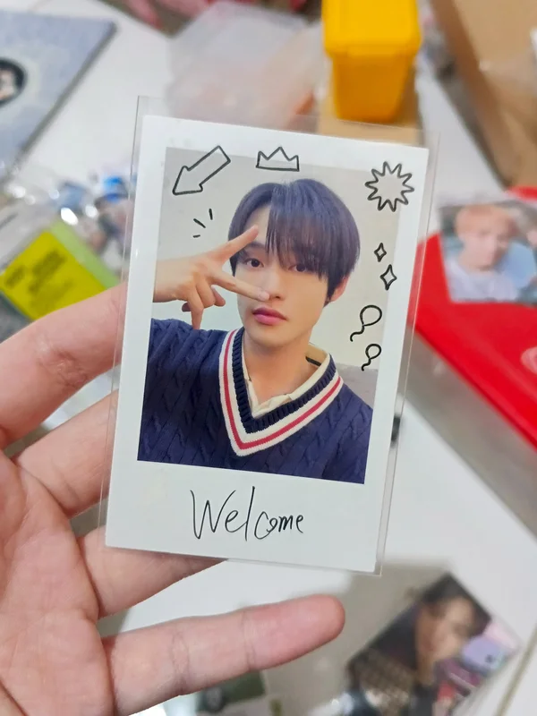 [TO THE NCT UNIVERSE] NCT HOME POLAROID SET B