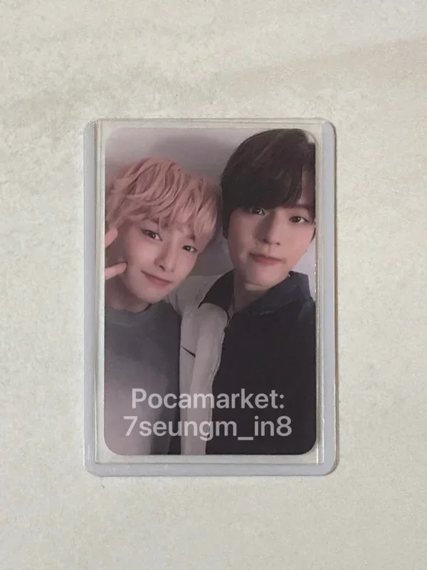 Pocamarket, Stray Kids Unit Double Knot Broadcast K-pop Photocard