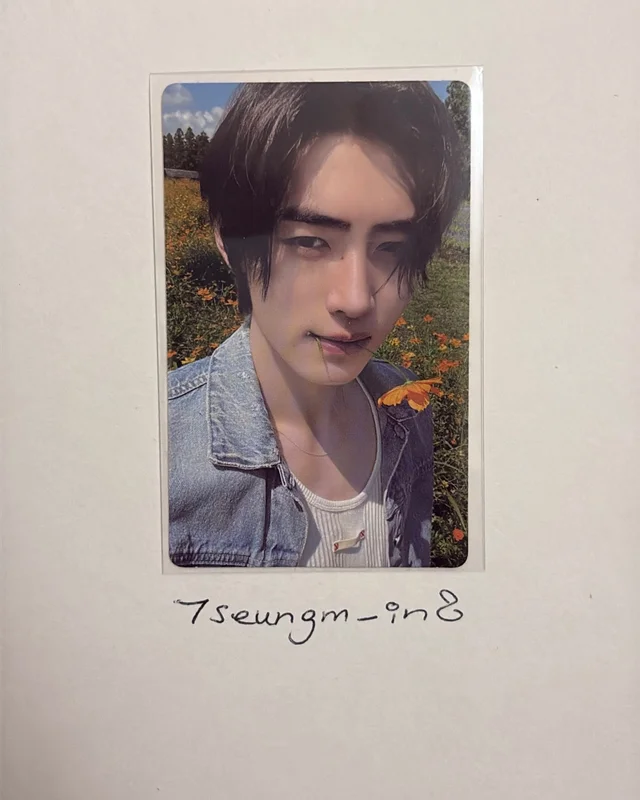 ORANGE BLOOD KPOP MERCH