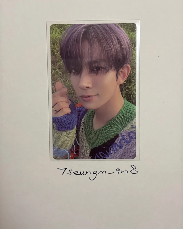 ORANGE BLOOD Weverse Albums ver.