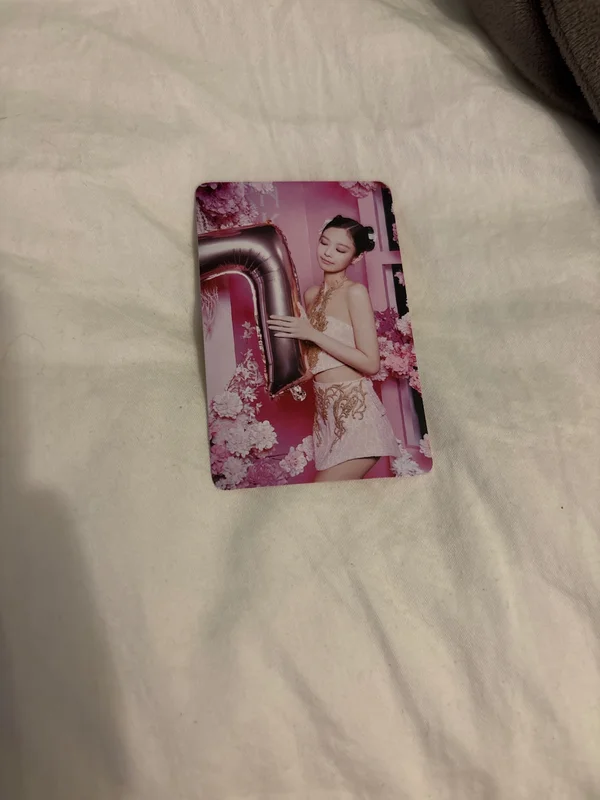 BLACKPINK 2023 DEBUT ANNIVERSARY CEREAL DECO KIT JENNIE