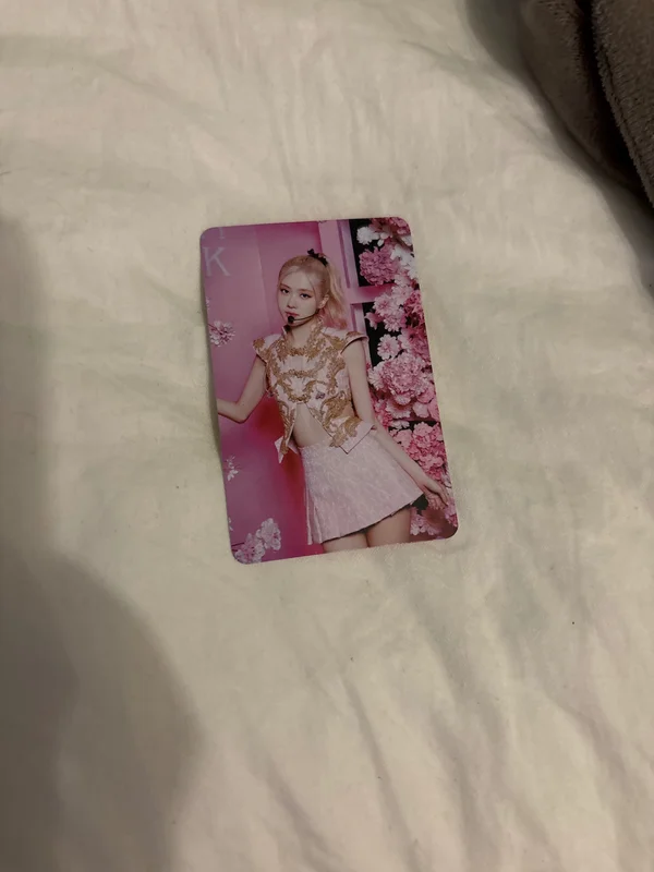 BLACKPINK 2023 DEBUT ANNIVERSARY CEREAL DECO KIT ROSE