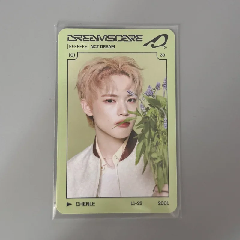 CHENLE DREAMSCAPE CHASE THE LIGHT TRADING CARD B