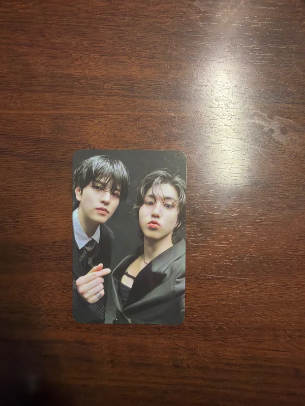 ATE- SEUNGMIN & HAN, STRAY KIDS