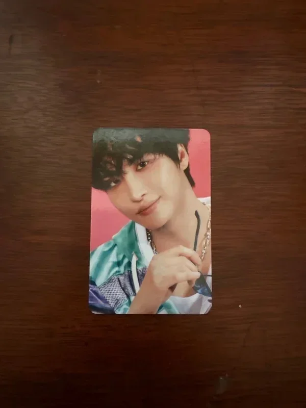 ATEEZ X ANITEEZ POP-UP STORE ANITEEZ IN COLOR RAMDOM TRADING CARD
