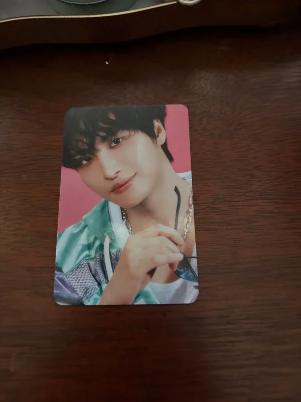 ATEEZ SEONGHWA 'ATEEZ X ANITEEZ POP-UP STORE ANITEEZ IN COLOR