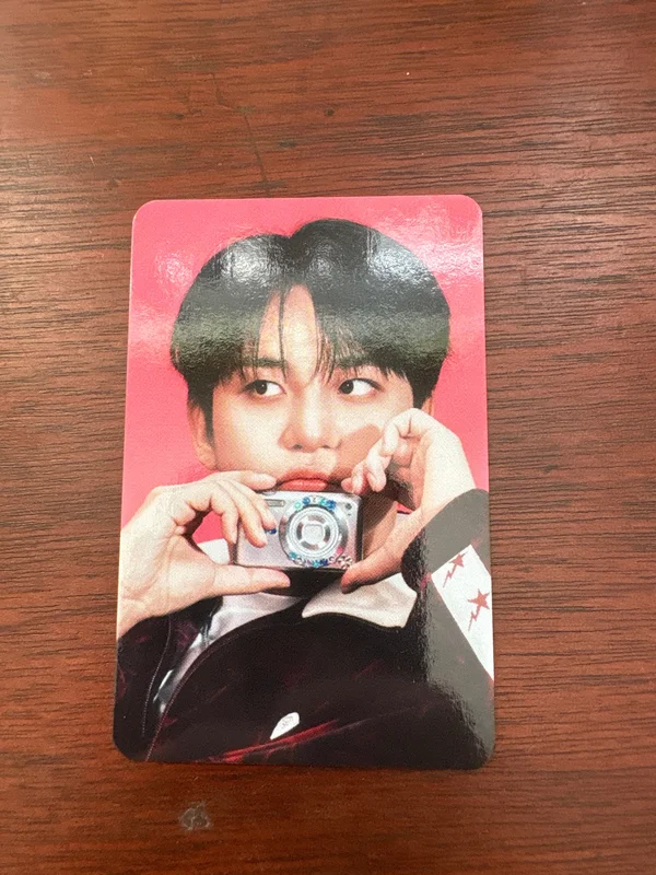 ATEEZ X ANITEEZ POP-UP STORE ANITEEZ IN COLOR RAMDOM TRADING CARD
