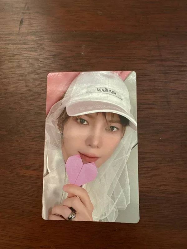 ATEEZ YEOSANG 'GOLDEN HOUR : Part.5 Pink LP VER. KQ SHOP