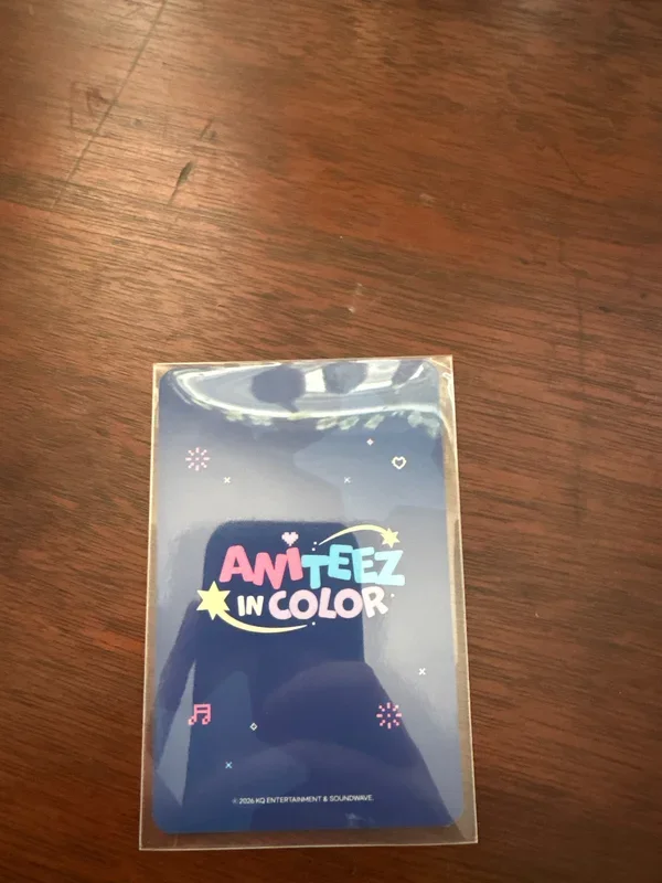 ATEEZ HONGJOONG 'ATEEZ X ANITEEZ POP-UP STORE ANITEEZ IN COLOR