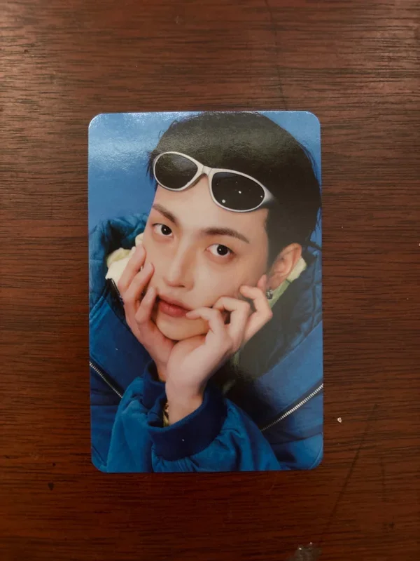 ATEEZ X ANITEEZ POP-UP STORE ANITEEZ IN COLOR RAMDOM TRADING CARD
