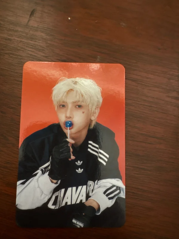 ATEEZ X ANITEEZ POP-UP STORE ANITEEZ IN COLOR RAMDOM TRADING CARD