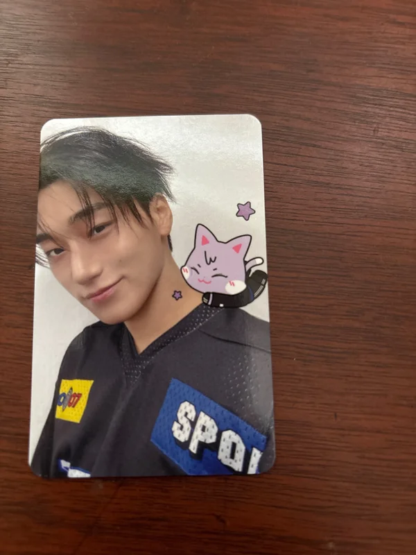 ATEEZ X ANITEEZ POP-UP STORE ANITEEZ IN COLOR RAMDOM TRADING CARD
