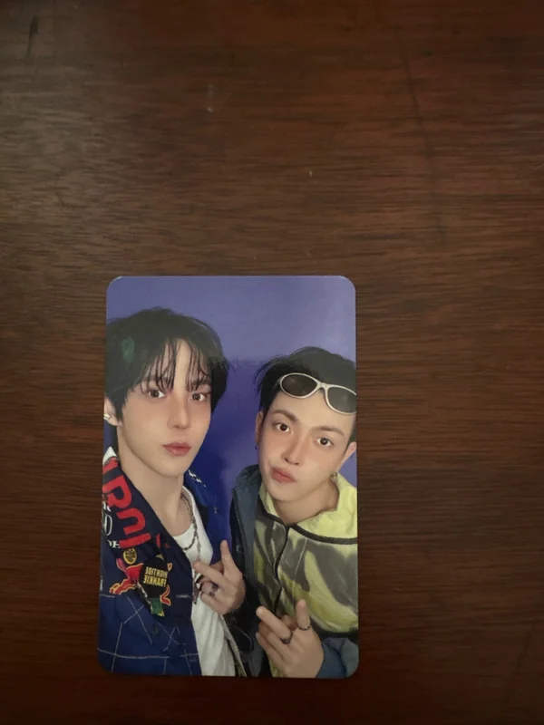 ATEEZ X ANITEEZ POP-UP STORE ANITEEZ IN COLOR RAMDOM TRADING CARD