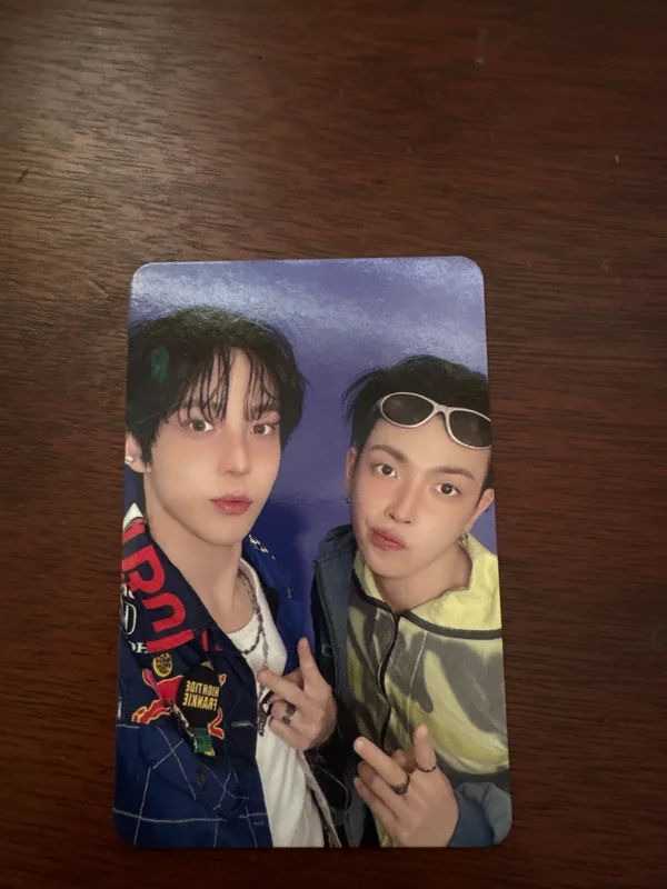 ATEEZ X ANITEEZ POP-UP STORE ANITEEZ IN COLOR RAMDOM TRADING CARD