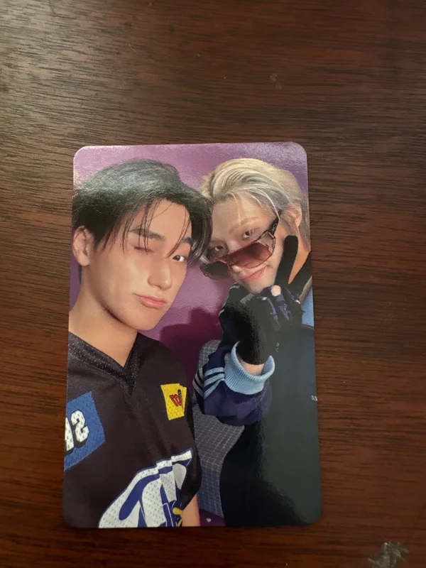 ATEEZ X ANITEEZ POP-UP STORE ANITEEZ IN COLOR RAMDOM TRADING CARD