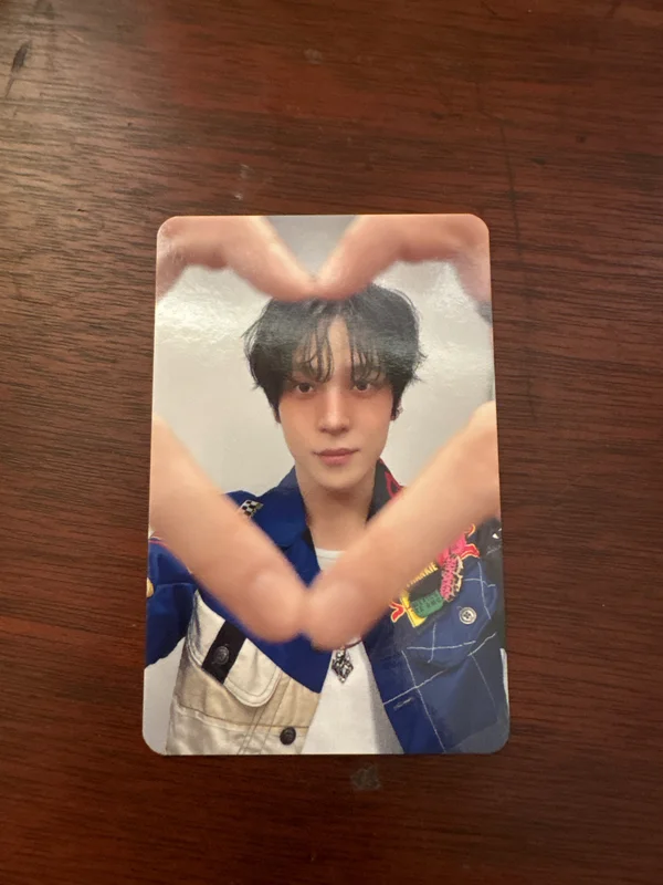 ATEEZ X ANITEEZ POP-UP STORE ANITEEZ IN COLOR RAMDOM TRADING CARD