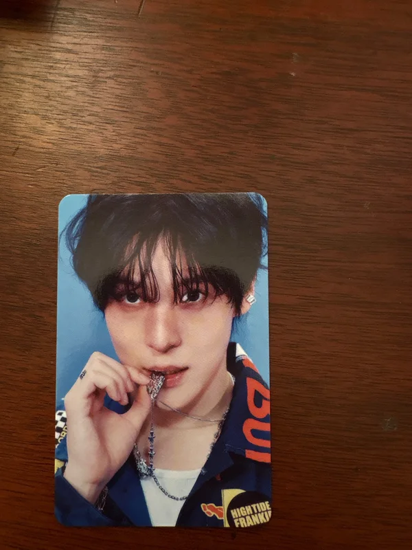 ATEEZ X ANITEEZ POP-UP STORE ANITEEZ IN COLOR RAMDOM TRADING CARD