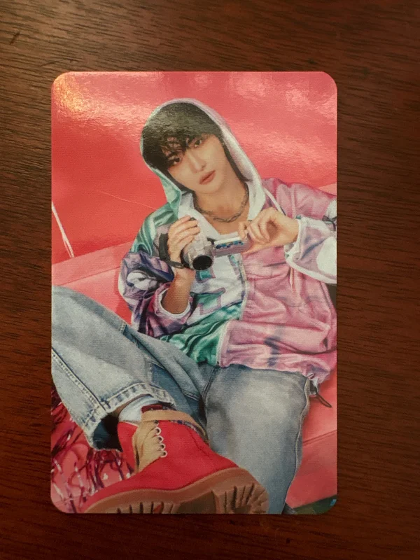 ATEEZ X ANITEEZ POP-UP STORE ANITEEZ IN COLOR RAMDOM TRADING CARD