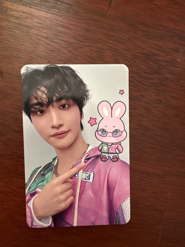 ATEEZ X ANITEEZ POP-UP STORE ANITEEZ IN COLOR RAMDOM TRADING CARD