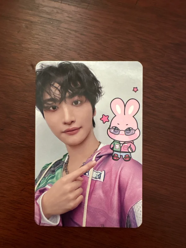 ATEEZ X ANITEEZ POP-UP STORE ANITEEZ IN COLOR RAMDOM TRADING CARD