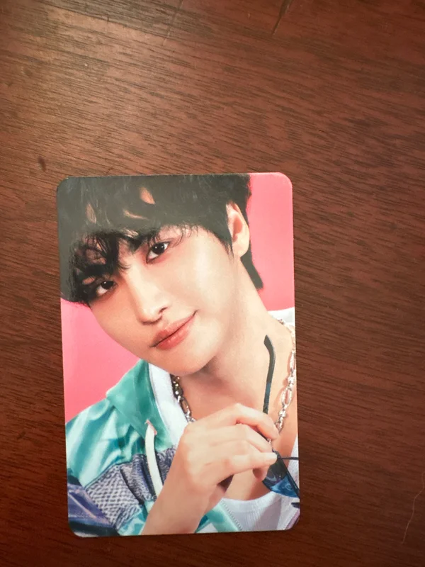 ATEEZ X ANITEEZ POP-UP STORE ANITEEZ IN COLOR RAMDOM TRADING CARD