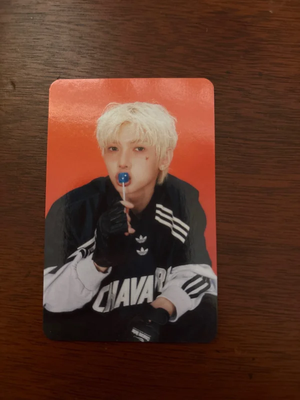 ATEEZ X ANITEEZ POP-UP STORE ANITEEZ IN COLOR RAMDOM TRADING CARD