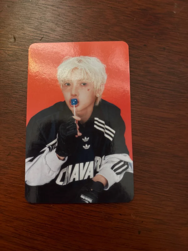 ATEEZ X ANITEEZ POP-UP STORE ANITEEZ IN COLOR RAMDOM TRADING CARD
