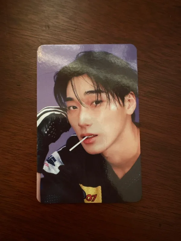 ATEEZ X ANITEEZ POP-UP STORE ANITEEZ IN COLOR RAMDOM TRADING CARD