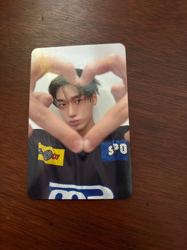 ATEEZ X ANITEEZ POP-UP STORE ANITEEZ IN COLOR RAMDOM TRADING CARD
